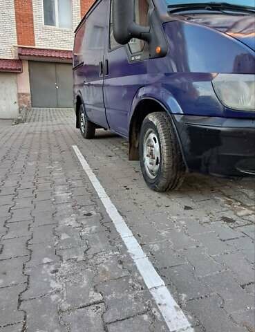 Синій Форд Транзит, об'ємом двигуна 2 л та пробігом 600 тис. км за 2900 $, фото 5 на Automoto.ua