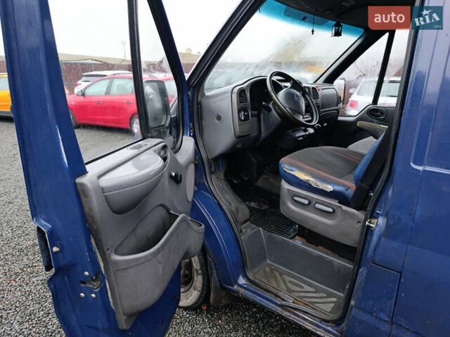 Синий Форд Транзит, объемом двигателя 2 л и пробегом 785 тыс. км за 3100 $, фото 4 на Automoto.ua