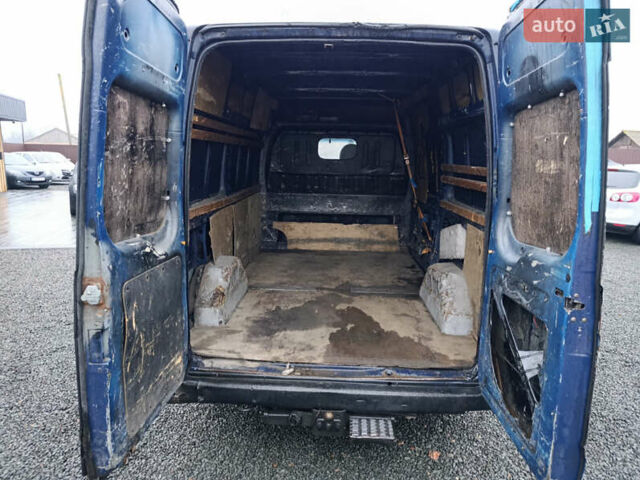 Синий Форд Транзит, объемом двигателя 2 л и пробегом 785 тыс. км за 3100 $, фото 8 на Automoto.ua