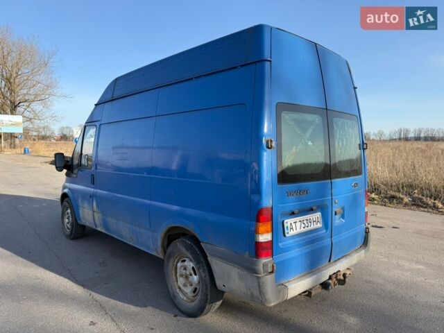 Синій Форд Транзит, об'ємом двигуна 2.4 л та пробігом 235 тис. км за 3500 $, фото 17 на Automoto.ua