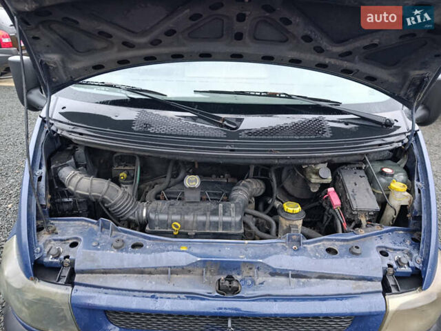 Синий Форд Транзит, объемом двигателя 2 л и пробегом 785 тыс. км за 3100 $, фото 11 на Automoto.ua