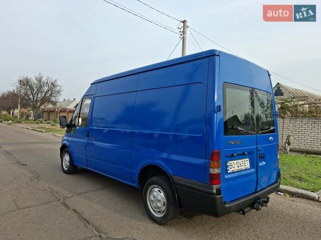 Синий Форд Транзит, объемом двигателя 2 л и пробегом 290 тыс. км за 4700 $, фото 6 на Automoto.ua