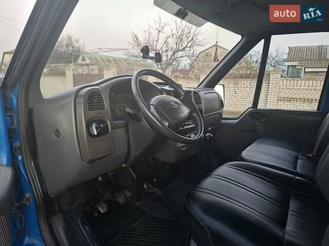 Синий Форд Транзит, объемом двигателя 2 л и пробегом 290 тыс. км за 4700 $, фото 9 на Automoto.ua