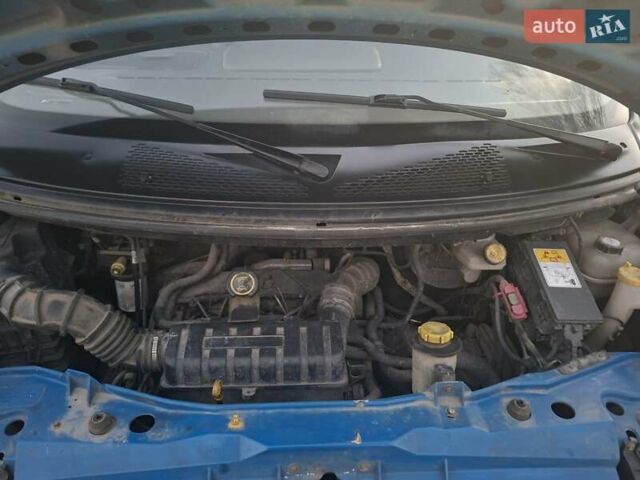 Синий Форд Транзит, объемом двигателя 2 л и пробегом 290 тыс. км за 4700 $, фото 11 на Automoto.ua