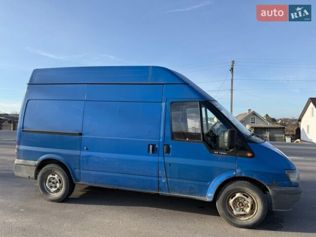 Синій Форд Транзит, об'ємом двигуна 2.4 л та пробігом 235 тис. км за 3500 $, фото 7 на Automoto.ua