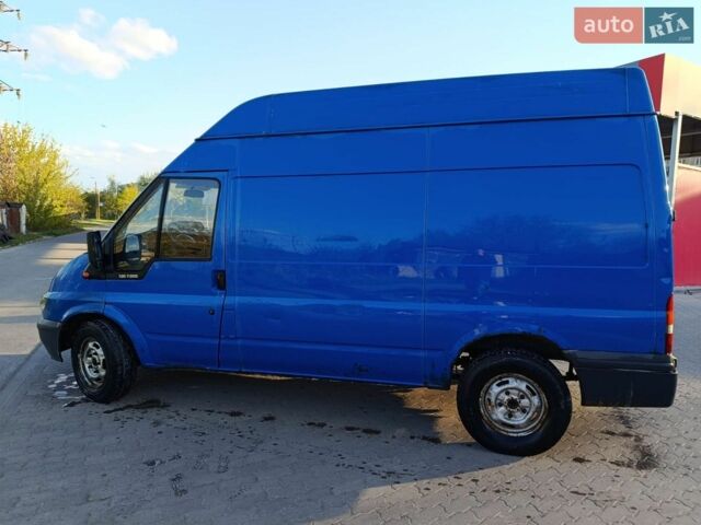 Синий Форд Транзит, объемом двигателя 2.4 л и пробегом 390 тыс. км за 5100 $, фото 10 на Automoto.ua