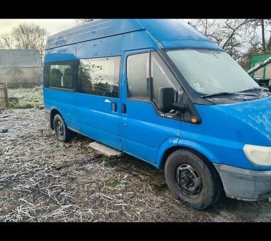 Синий Форд Транзит, объемом двигателя 2 л и пробегом 338 тыс. км за 3263 $, фото 3 на Automoto.ua