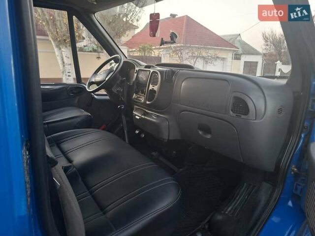 Синий Форд Транзит, объемом двигателя 2 л и пробегом 290 тыс. км за 4700 $, фото 10 на Automoto.ua