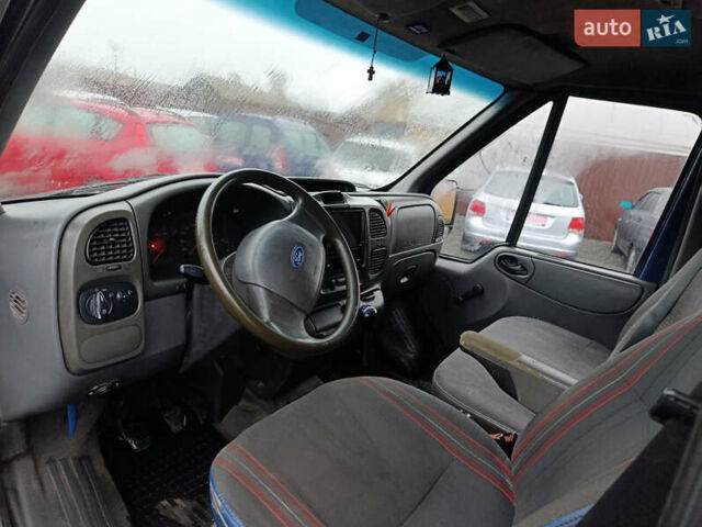 Синий Форд Транзит, объемом двигателя 2 л и пробегом 785 тыс. км за 3100 $, фото 7 на Automoto.ua