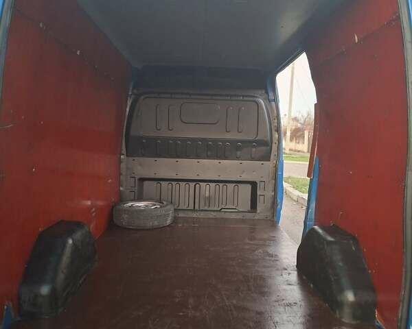 Синий Форд Транзит, объемом двигателя 2 л и пробегом 290 тыс. км за 4700 $, фото 12 на Automoto.ua