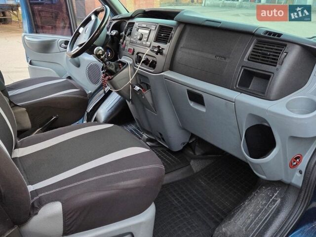 Синий Форд Транзит, объемом двигателя 2.4 л и пробегом 265 тыс. км за 6800 $, фото 26 на Automoto.ua