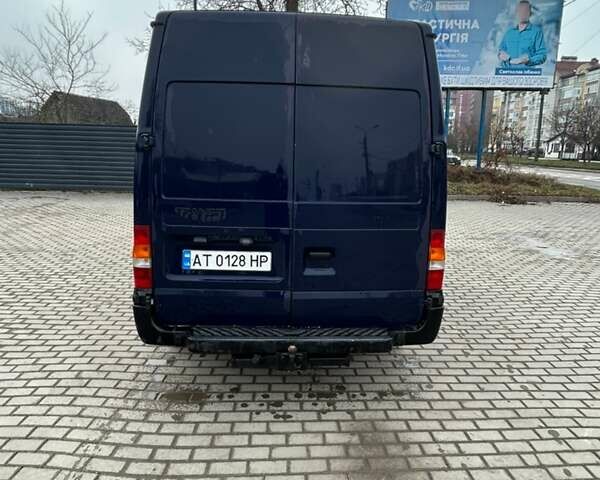 Синий Форд Транзит, объемом двигателя 2 л и пробегом 330 тыс. км за 4900 $, фото 4 на Automoto.ua
