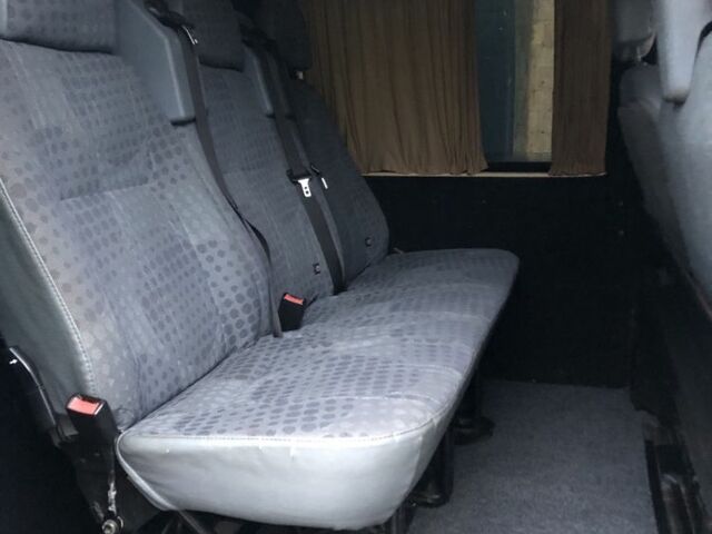 Синий Форд Транзит, объемом двигателя 2.4 л и пробегом 421 тыс. км за 3900 $, фото 6 на Automoto.ua