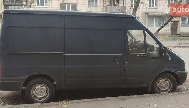 Синий Форд Транзит, объемом двигателя 2.4 л и пробегом 360 тыс. км за 6500 $, фото 2 на Automoto.ua