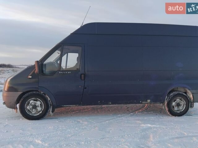 Синій Форд Транзит, об'ємом двигуна 2.5 л та пробігом 500 тис. км за 5500 $, фото 2 на Automoto.ua