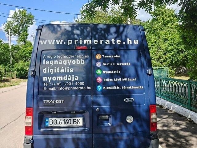 Синій Форд Транзит, об'ємом двигуна 2.2 л та пробігом 203 тис. км за 6000 $, фото 4 на Automoto.ua