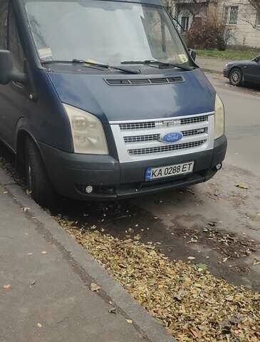 Синий Форд Транзит, объемом двигателя 2.4 л и пробегом 360 тыс. км за 6500 $, фото 3 на Automoto.ua