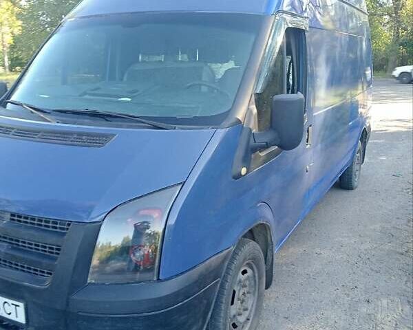 Синий Форд Транзит, объемом двигателя 2.2 л и пробегом 280 тыс. км за 6400 $, фото 5 на Automoto.ua