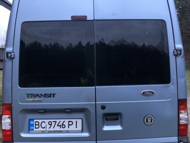 Синий Форд Транзит, объемом двигателя 2.4 л и пробегом 421 тыс. км за 3900 $, фото 2 на Automoto.ua