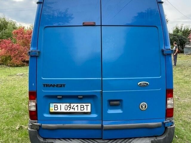 Синій Форд Транзит, об'ємом двигуна 2.4 л та пробігом 445 тис. км за 5800 $, фото 4 на Automoto.ua