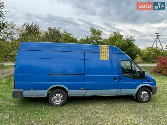 Синій Форд Транзит, об'ємом двигуна 2.4 л та пробігом 445 тис. км за 5800 $, фото 3 на Automoto.ua
