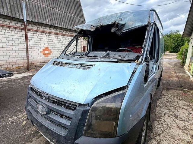 Синий Форд Транзит, объемом двигателя 2.4 л и пробегом 300 тыс. км за 1950 $, фото 5 на Automoto.ua