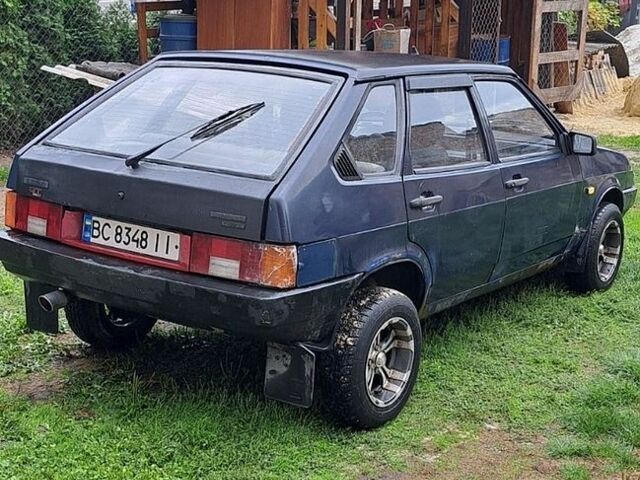 Синий Форд Транзит, объемом двигателя 2.4 л и пробегом 445 тыс. км за 5800 $, фото 2 на Automoto.ua