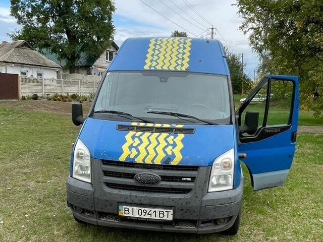 Синій Форд Транзит, об'ємом двигуна 2.4 л та пробігом 445 тис. км за 5800 $, фото 2 на Automoto.ua