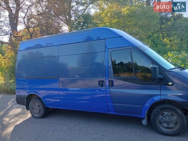 Синий Форд Транзит, объемом двигателя 2.2 л и пробегом 280 тыс. км за 5800 $, фото 6 на Automoto.ua