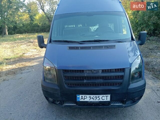 Синий Форд Транзит, объемом двигателя 2.2 л и пробегом 280 тыс. км за 6400 $, фото 5 на Automoto.ua