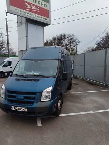 Синий Форд Транзит, объемом двигателя 3.2 л и пробегом 787 тыс. км за 12000 $, фото 1 на Automoto.ua