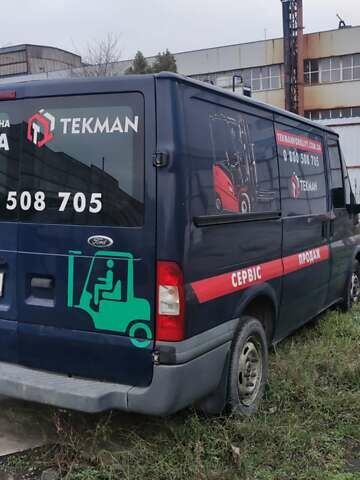Синий Форд Транзит, объемом двигателя 2.2 л и пробегом 300 тыс. км за 5000 $, фото 3 на Automoto.ua