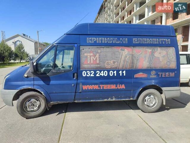 Синій Форд Транзит, об'ємом двигуна 2.4 л та пробігом 951 тис. км за 5300 $, фото 2 на Automoto.ua