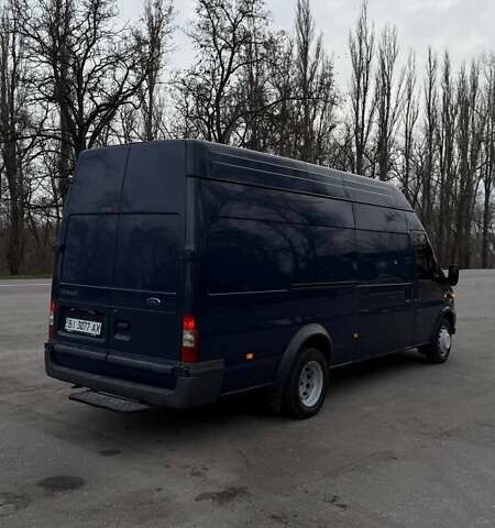 Синій Форд Транзит, об'ємом двигуна 2.4 л та пробігом 337 тис. км за 13500 $, фото 3 на Automoto.ua