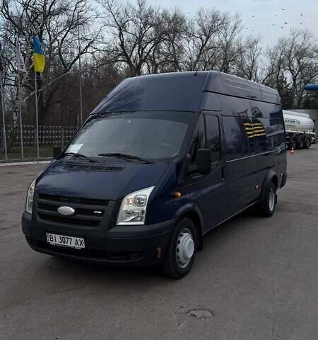 Синій Форд Транзит, об'ємом двигуна 2.4 л та пробігом 337 тис. км за 13500 $, фото 25 на Automoto.ua