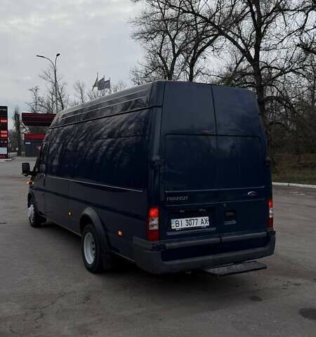 Синій Форд Транзит, об'ємом двигуна 2.4 л та пробігом 337 тис. км за 13500 $, фото 21 на Automoto.ua