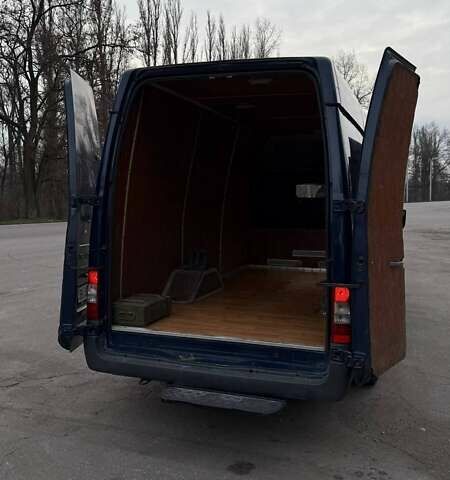 Синій Форд Транзит, об'ємом двигуна 2.4 л та пробігом 337 тис. км за 13500 $, фото 11 на Automoto.ua