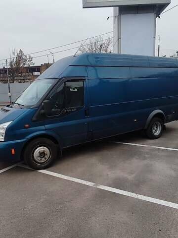 Синий Форд Транзит, объемом двигателя 3.2 л и пробегом 787 тыс. км за 12000 $, фото 2 на Automoto.ua