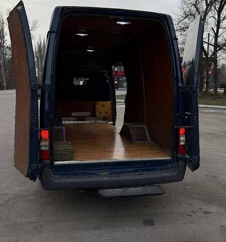 Синій Форд Транзит, об'ємом двигуна 2.4 л та пробігом 337 тис. км за 13500 $, фото 15 на Automoto.ua
