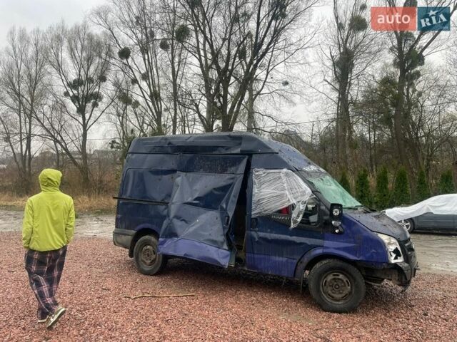 Синий Форд Транзит, объемом двигателя 2.2 л и пробегом 503 тыс. км за 2500 $, фото 1 на Automoto.ua