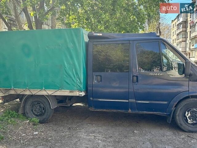 Синий Форд Транзит, объемом двигателя 2.4 л и пробегом 300 тыс. км за 6000 $, фото 8 на Automoto.ua