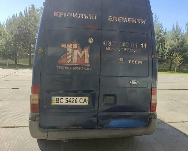 Синій Форд Транзит, об'ємом двигуна 2.4 л та пробігом 951 тис. км за 5300 $, фото 3 на Automoto.ua