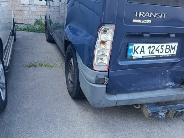 Синий Форд Транзит, объемом двигателя 2.4 л и пробегом 574 тыс. км за 2900 $, фото 7 на Automoto.ua