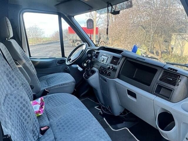 Синий Форд Транзит, объемом двигателя 2.2 л и пробегом 260 тыс. км за 4500 $, фото 5 на Automoto.ua