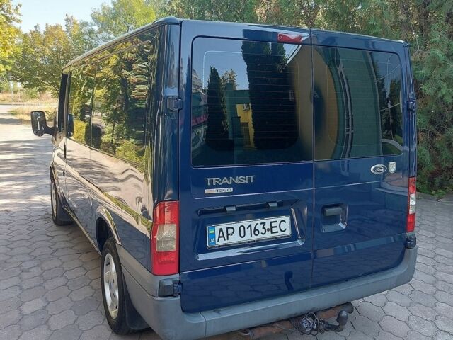 Синий Форд Транзит, объемом двигателя 2.2 л и пробегом 240 тыс. км за 8000 $, фото 10 на Automoto.ua