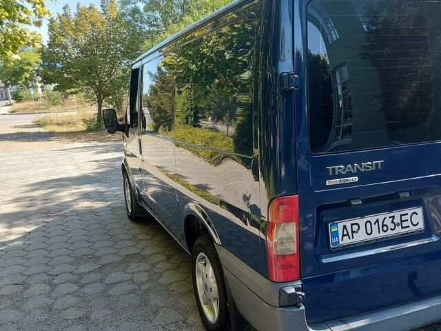 Синий Форд Транзит, объемом двигателя 2.2 л и пробегом 240 тыс. км за 8000 $, фото 5 на Automoto.ua