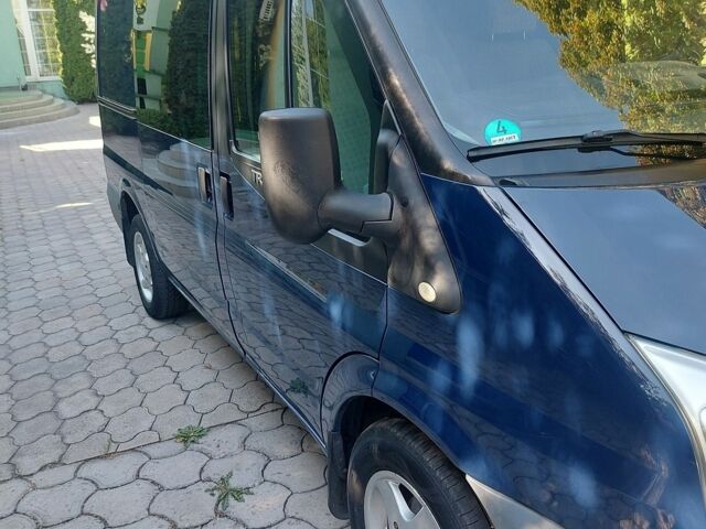 Синий Форд Транзит, объемом двигателя 2.2 л и пробегом 240 тыс. км за 8000 $, фото 9 на Automoto.ua