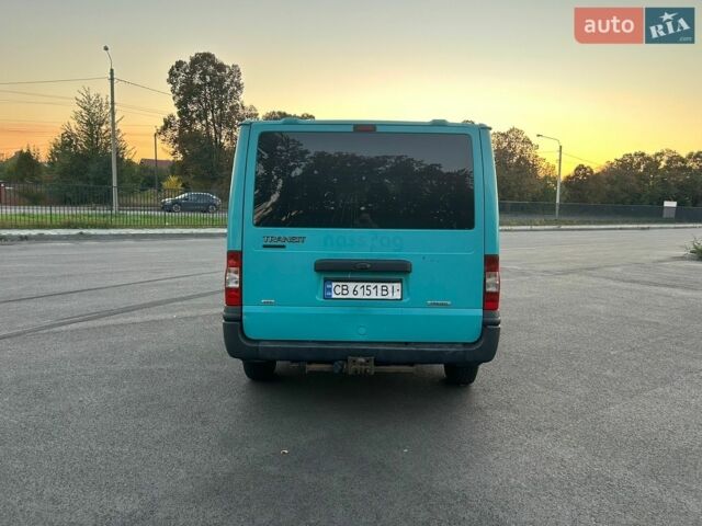 Синий Форд Транзит, объемом двигателя 2.2 л и пробегом 416 тыс. км за 9200 $, фото 14 на Automoto.ua