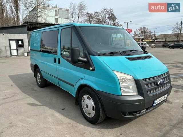 Синий Форд Транзит, объемом двигателя 2.2 л и пробегом 416 тыс. км за 9300 $, фото 2 на Automoto.ua