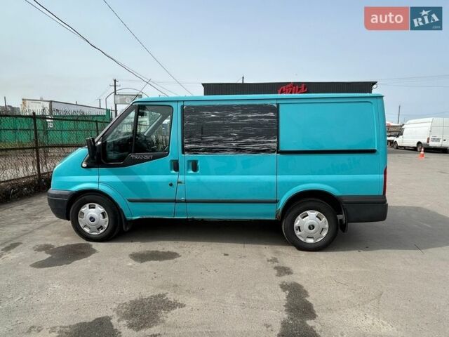 Синий Форд Транзит, объемом двигателя 2.2 л и пробегом 416 тыс. км за 9300 $, фото 8 на Automoto.ua
